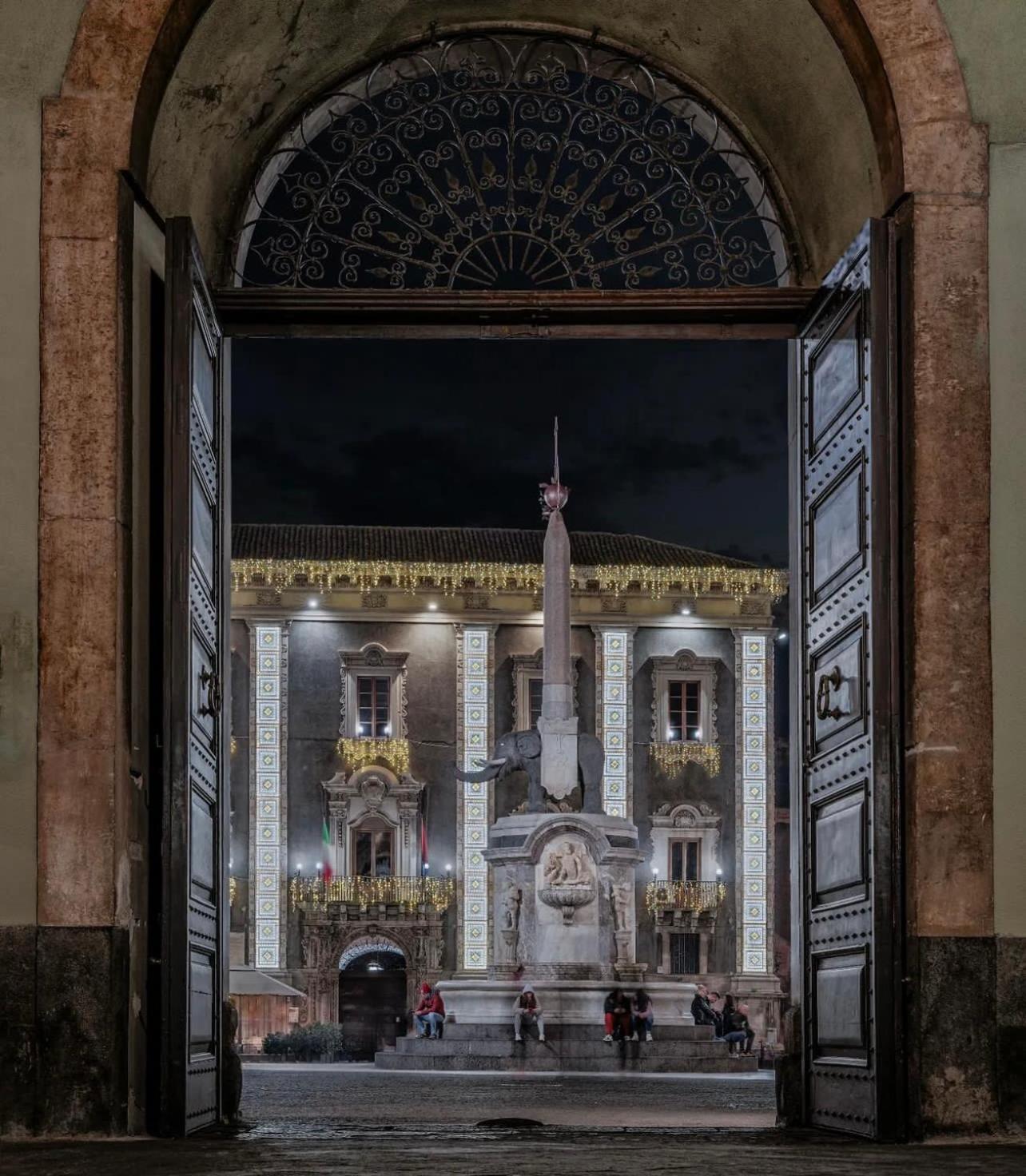 Ricci Palace Suites CTA Exteriér fotografie