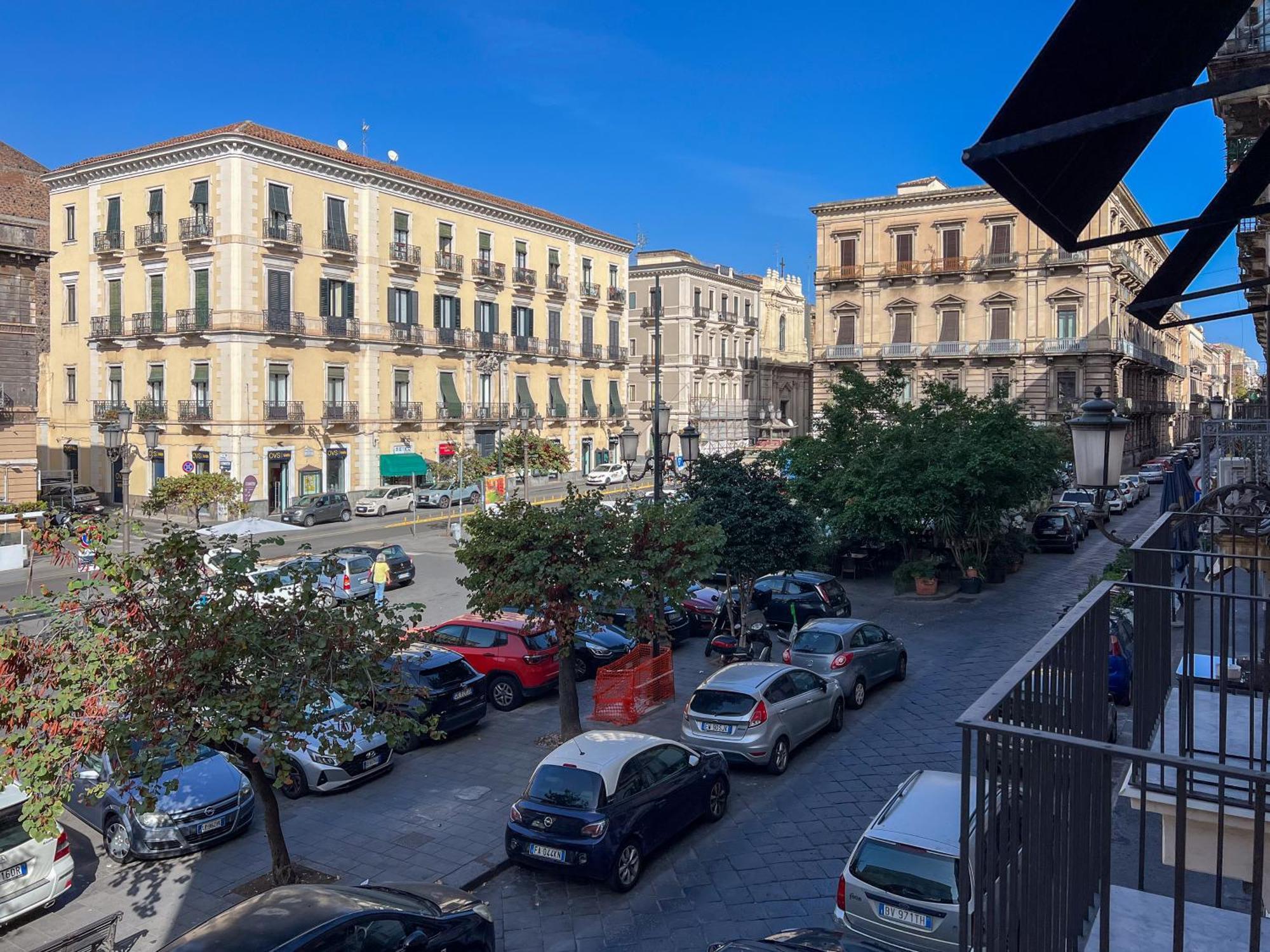 Ricci Palace Suites CTA Exteriér fotografie