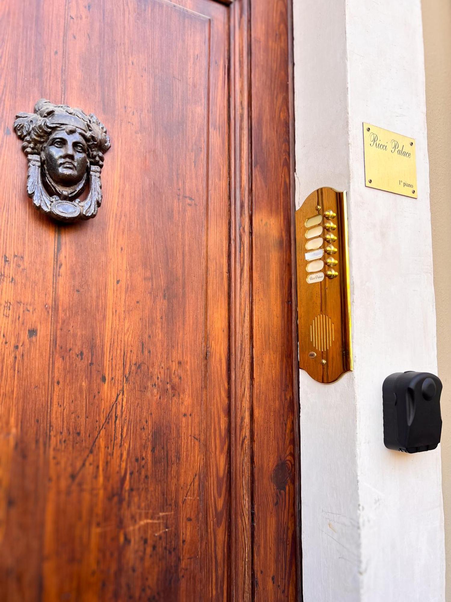 Ricci Palace Suites CTA Exteriér fotografie