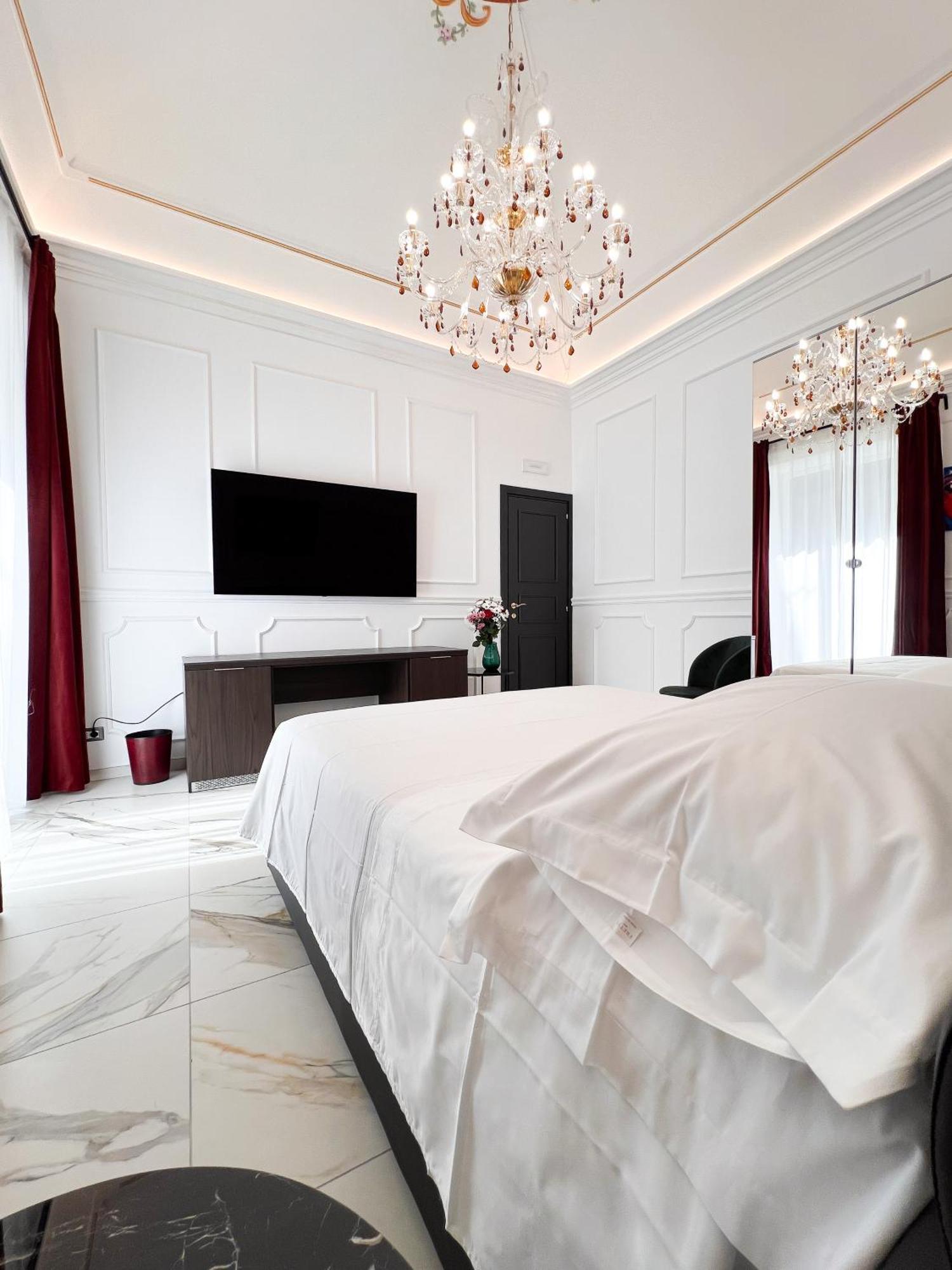 Ricci Palace Suites CTA Exteriér fotografie
