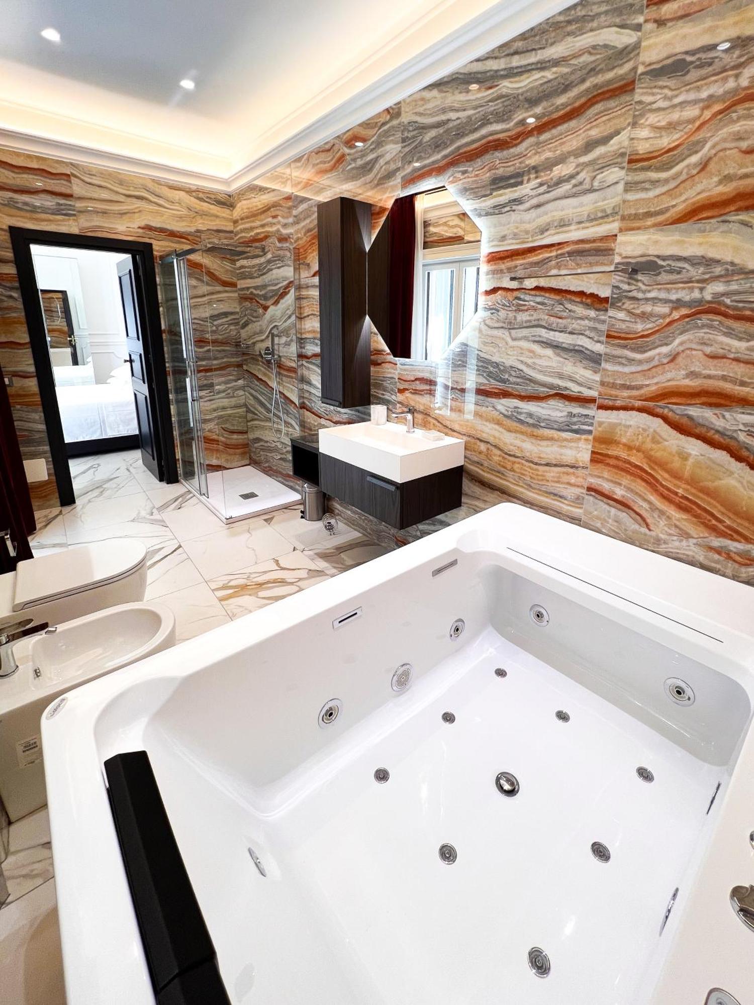 Ricci Palace Suites CTA Exteriér fotografie