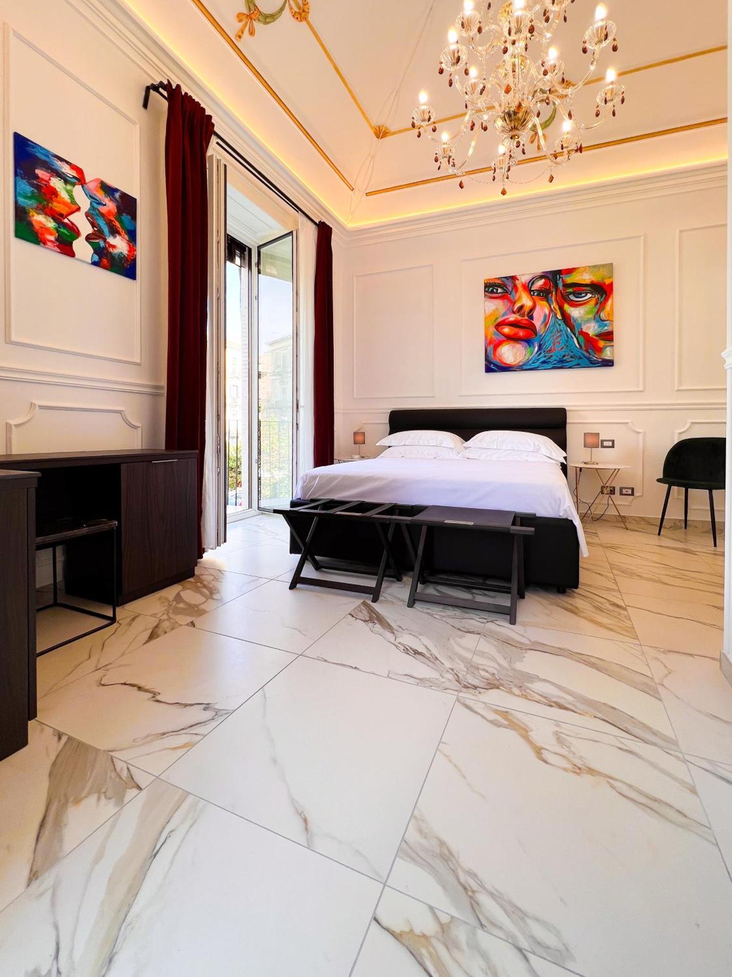 Ricci Palace Suites CTA Exteriér fotografie