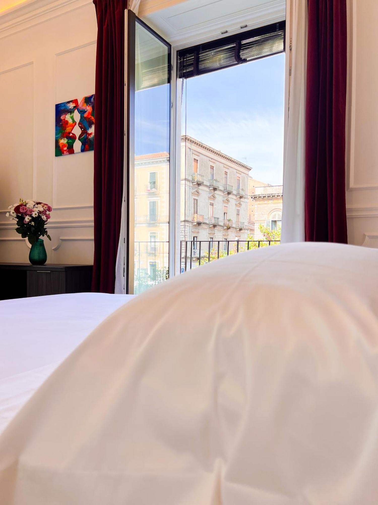 Ricci Palace Suites CTA Exteriér fotografie