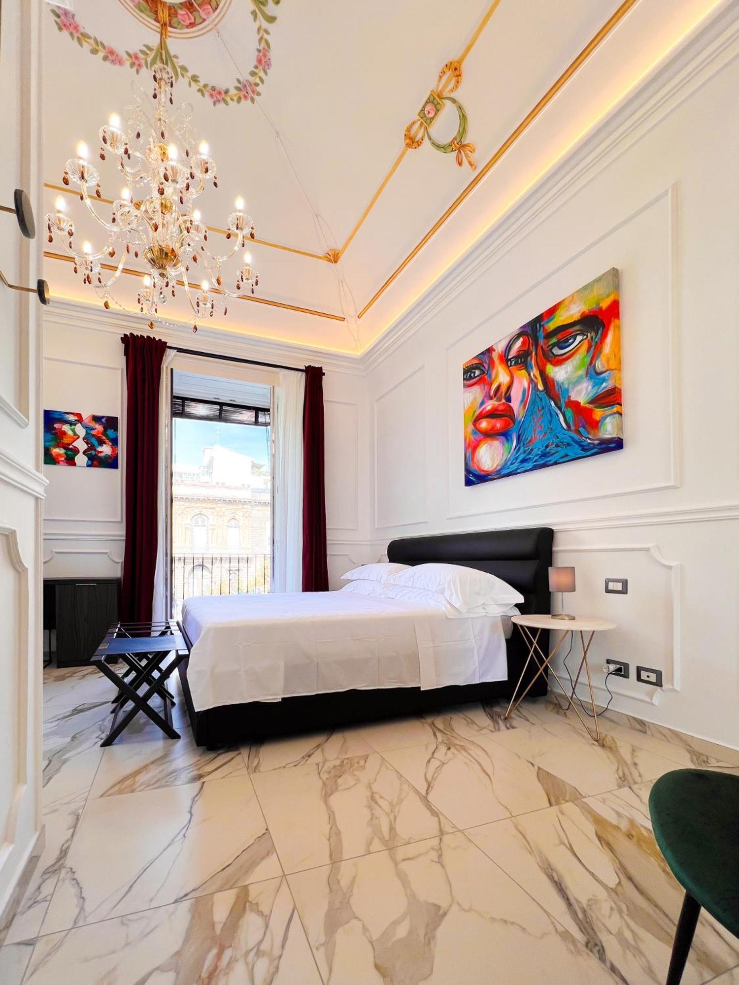 Ricci Palace Suites CTA Exteriér fotografie