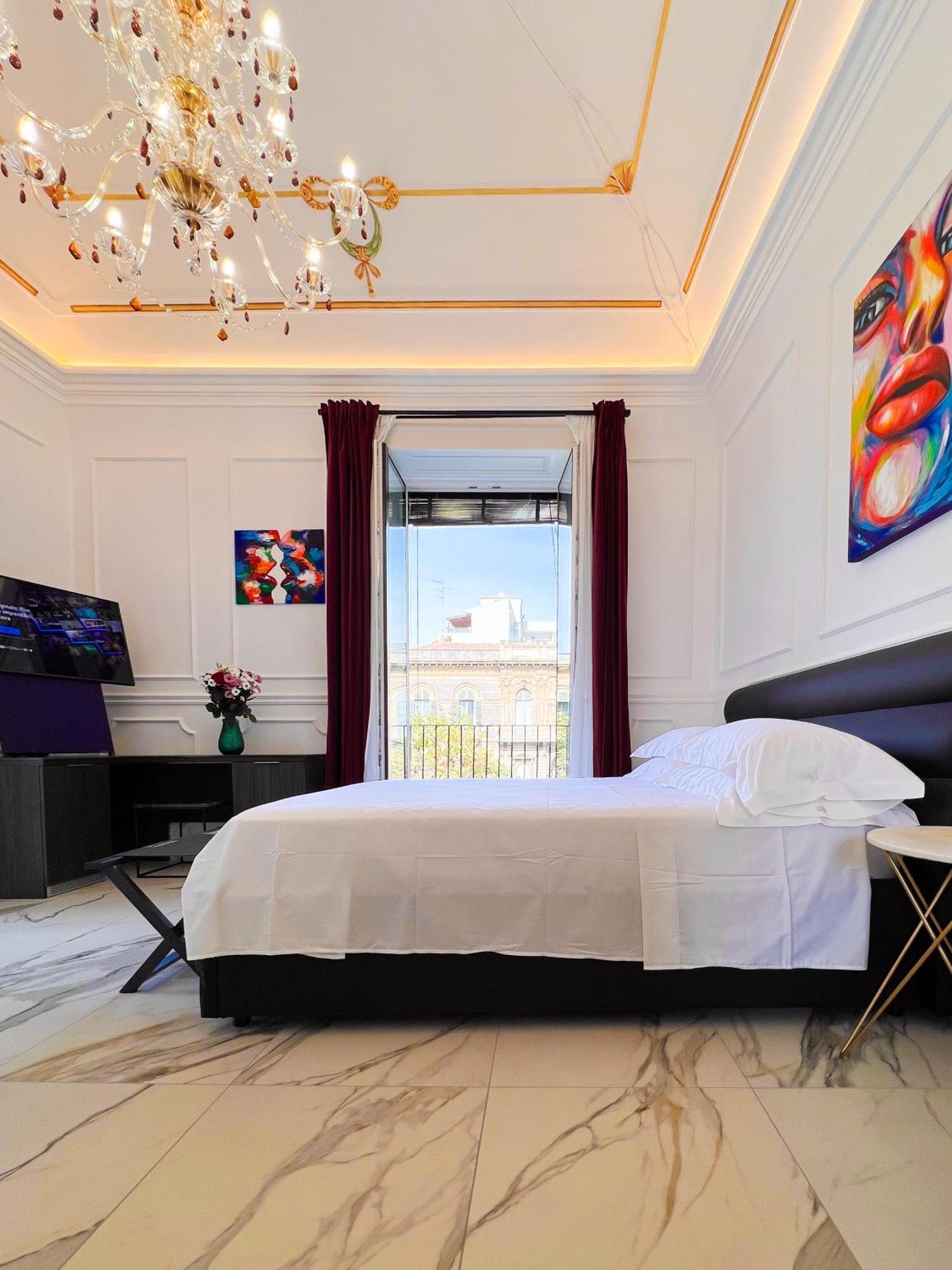 Ricci Palace Suites CTA Exteriér fotografie
