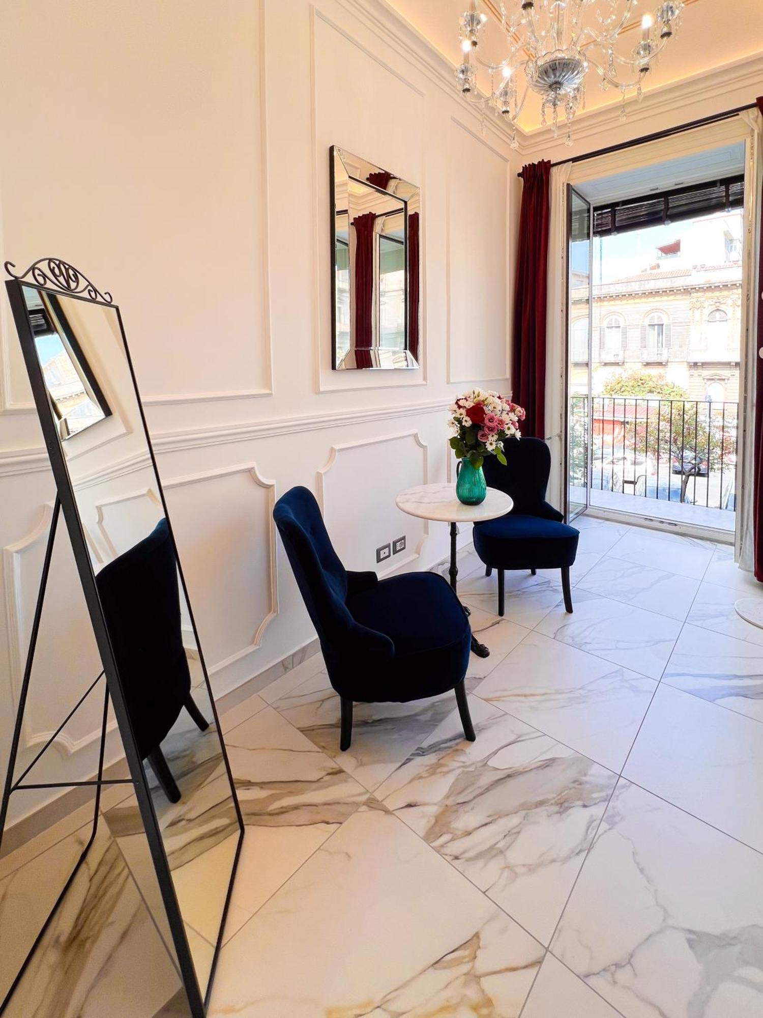 Ricci Palace Suites CTA Exteriér fotografie