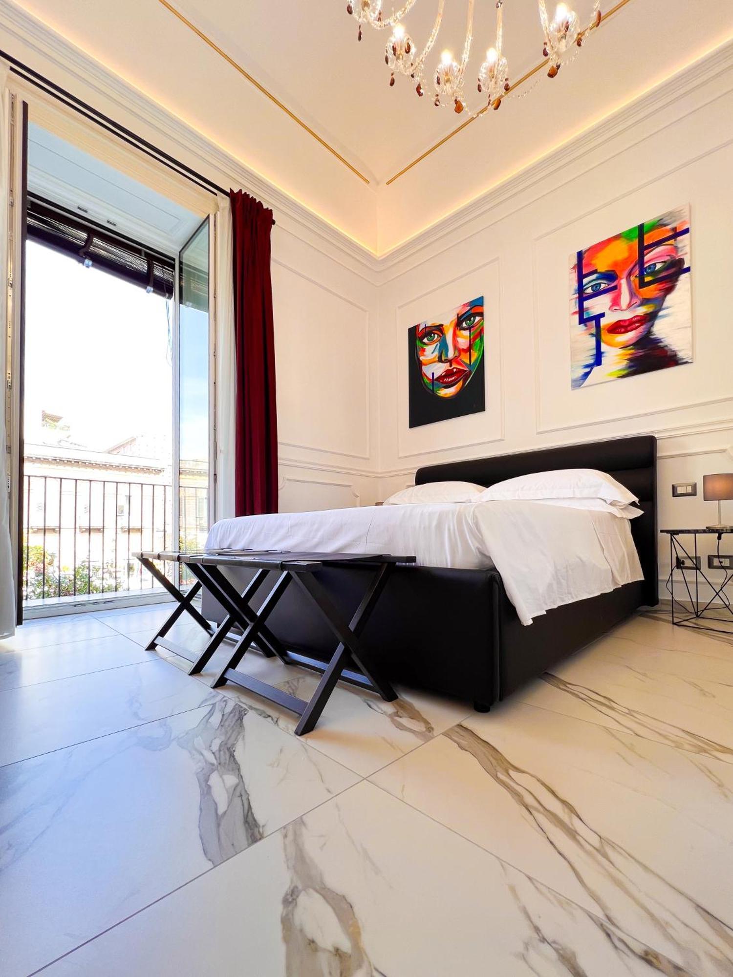 Ricci Palace Suites CTA Exteriér fotografie