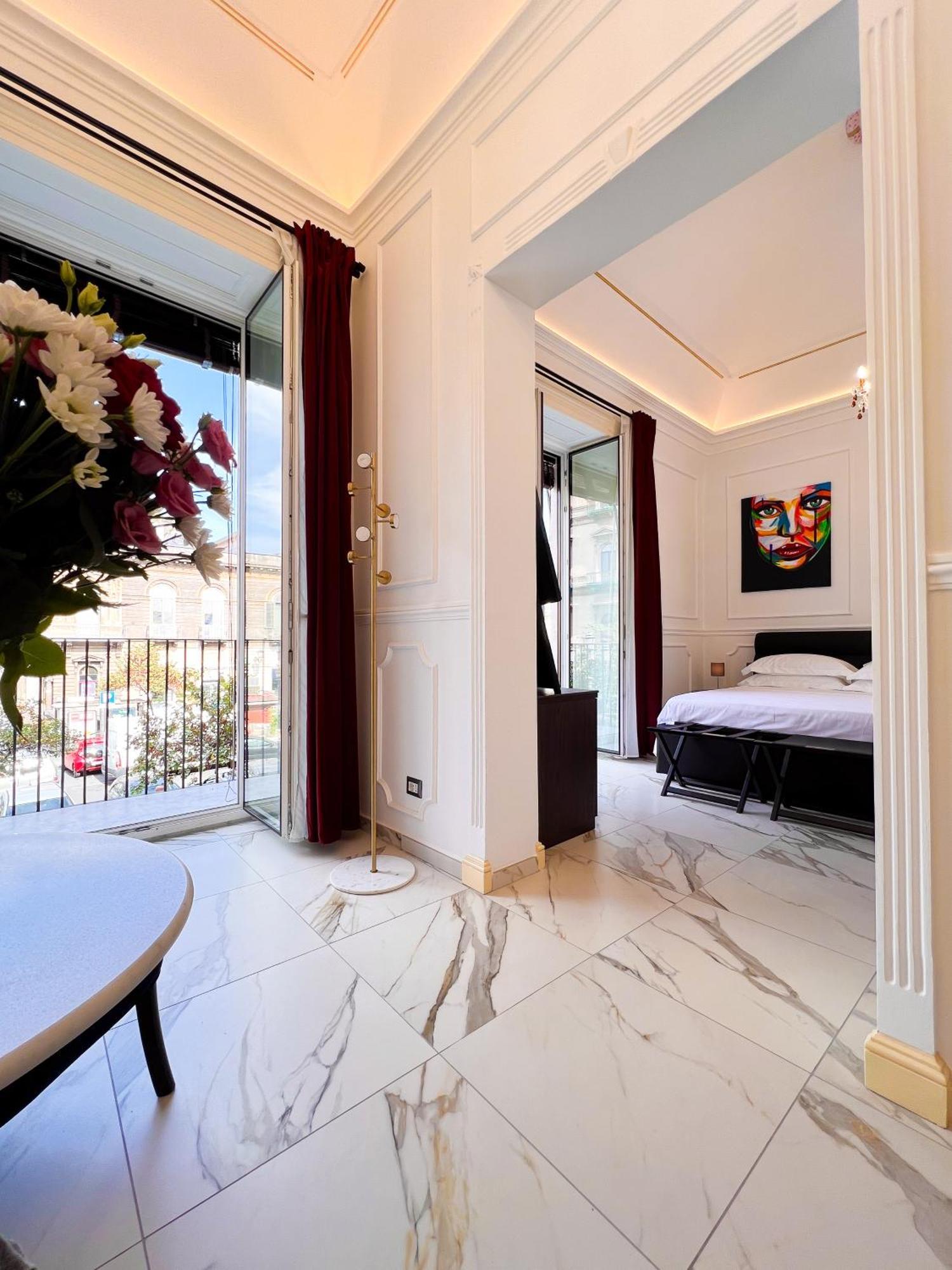 Ricci Palace Suites CTA Exteriér fotografie