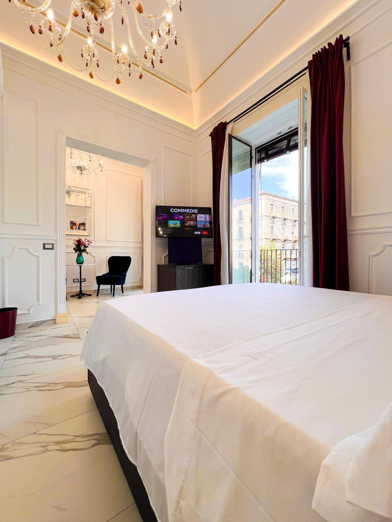 Ricci Palace Suites CTA Exteriér fotografie