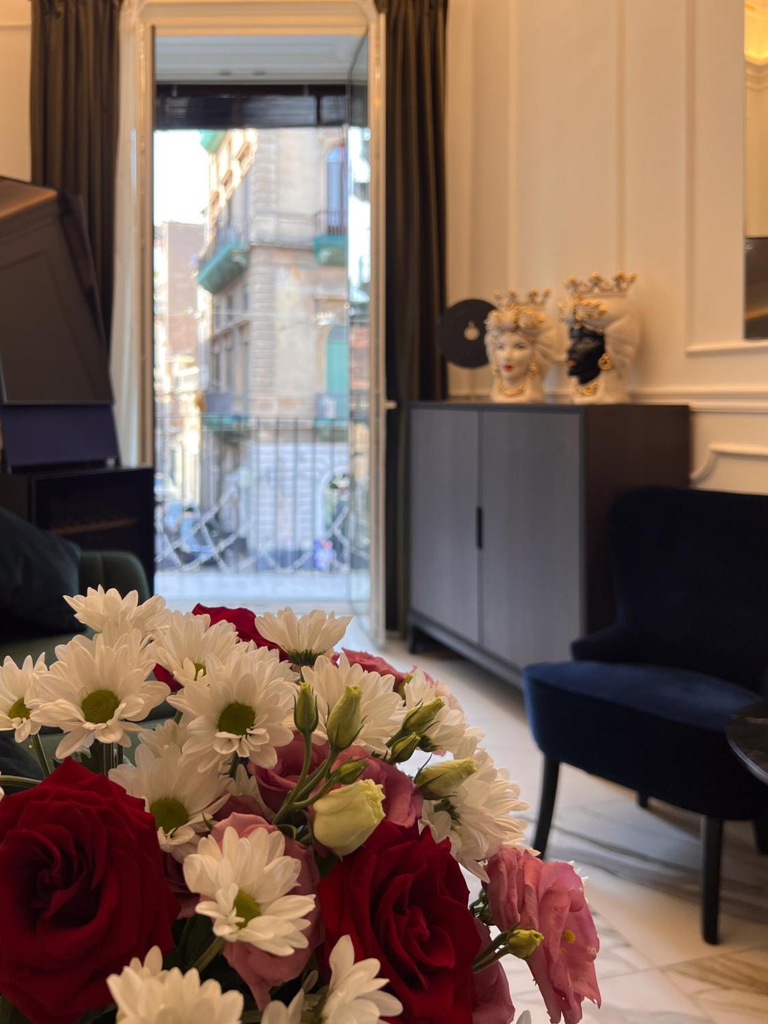 Ricci Palace Suites CTA Exteriér fotografie
