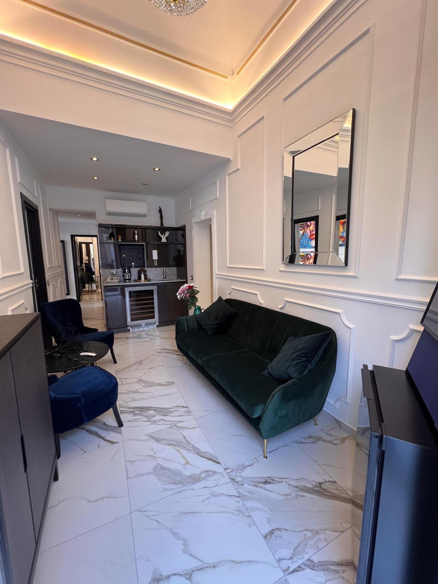Ricci Palace Suites CTA Exteriér fotografie